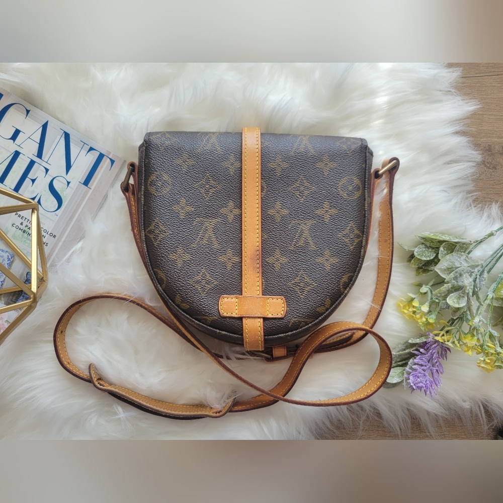 SOLD Louis Vuitton Vintage Monogram Chantilly PM - Picture 2 of 15